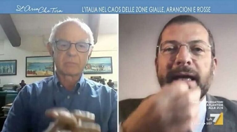 Luca Ricolfi: “Al governo non resta che terrorizzarci”