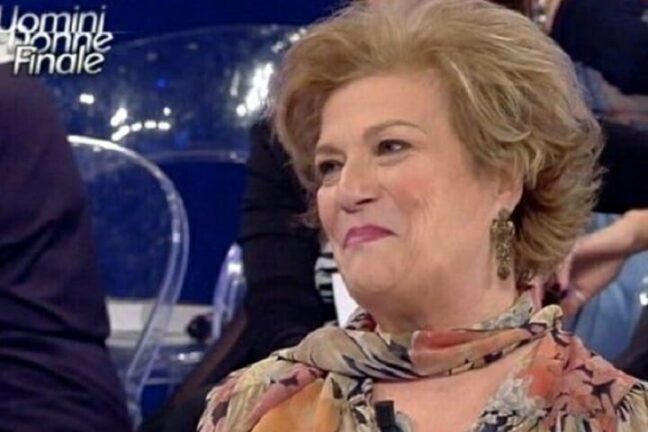 Lutto ad Uomini e Donne è morta la vulcanica Maria S