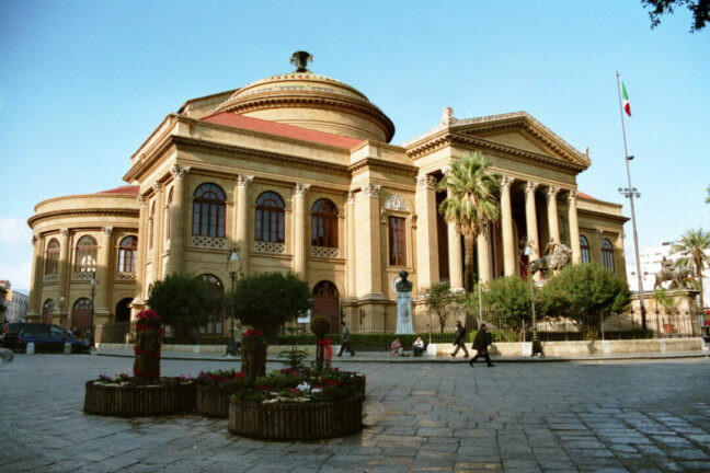 Palermo: speciale concerti in streaming al Teatro Massimo