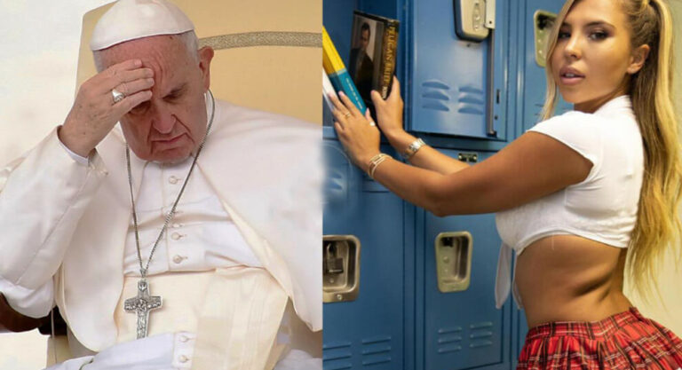 L’account del Papa mette un “like” ad ‘immagine osé, ecco com’è andata