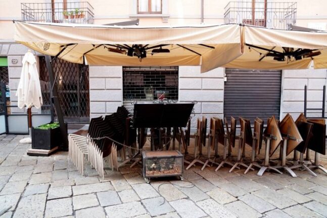 “Ristoranti pronti a riaprire”. Ma solo a certe condizioni