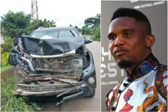 Samuel Eto’O, terribile incidente: ricoverato in ospedale, le sue condizioni
