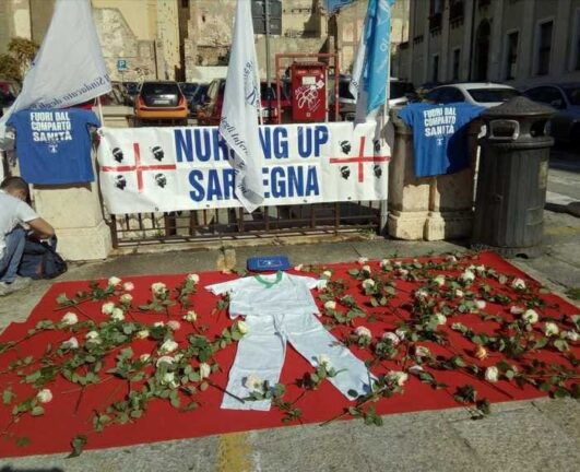 Covid: sciopero infermieri, in Sardegna ne servono 4.500