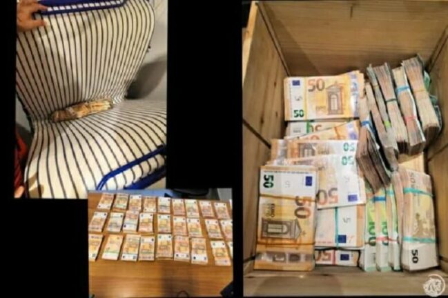 Dichiaravano al fisco 5mila euro ma avevano 250mila euro nel materasso