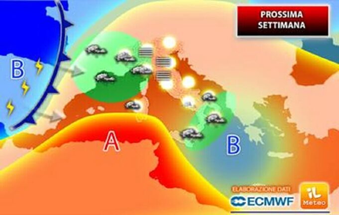 Maltempo in arrivo, ecco dove e quando colpirà