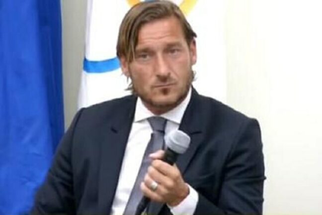 Maria, fidanzata di Francesco Totti prima di Ilary