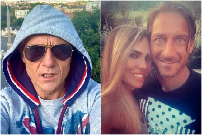 Signorini: “Totti e Ilary entrambi colpiti da Covid, a Francesco è andata peggio”