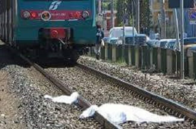 Brindisi: Uomo travolto da un treno. Possibile suicidio?