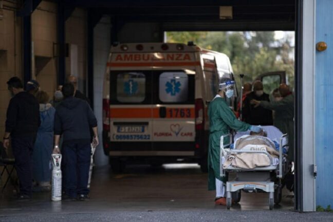 Covid: in Veneto registrati 100 morti in più di ieri, 3.214 i positivi