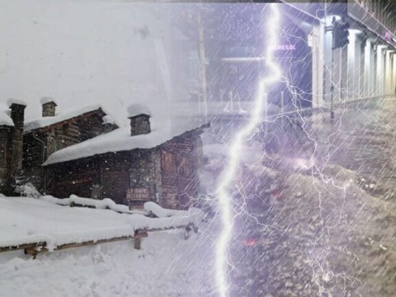 Meteo, ciclone in azione, maltempo, vento e neve. La situazione