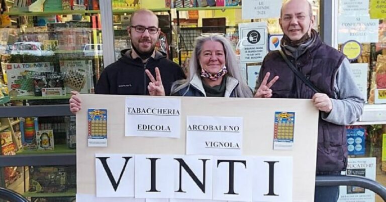 Modena: vince due milioni al gratta e vinci e…
