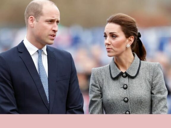 Kate Middleton corteggiata e William reagisce male