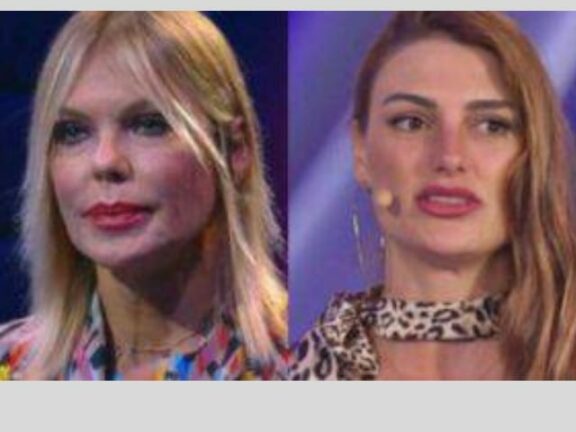 Un nuovo scontro tra Matilde Brandi e Franceska Pepe