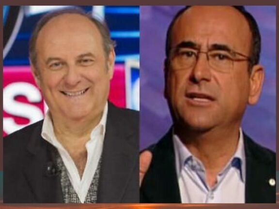 Gerry Scotti e Carlo Conti: in lotta al di là della “rivalità”