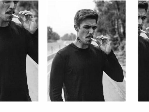 Gabriele, il figlio di un noto conduttore si affaccia al mondo pubblico