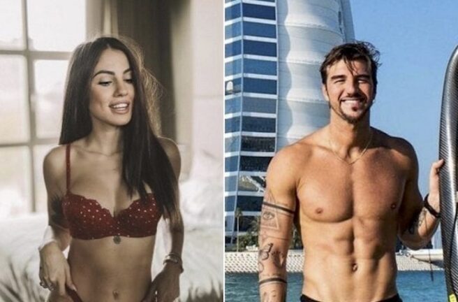 Andrea Damante e Giulia De Lellis un momento imbarazzante