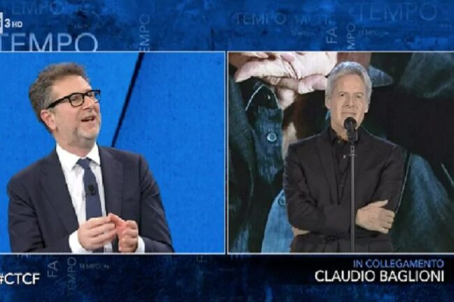 Claudio Baglioni: “Con mio padre portavamo le galline vive in treno”