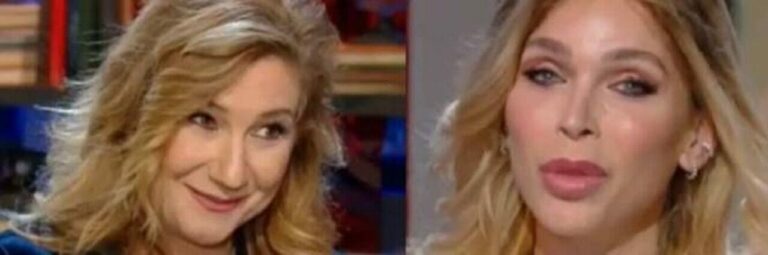Lite in diretta tra la Bortone e Vittoria Schisano: “Tutto questo mi disturba”