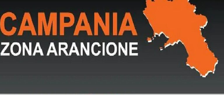 Regioni: è ufficiale, Campania, Emilia Romagna e Molise in zona arancione