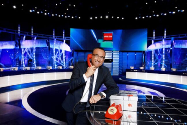 Carlo Conti, dopo il maledetto covid ripartiamo con speranza