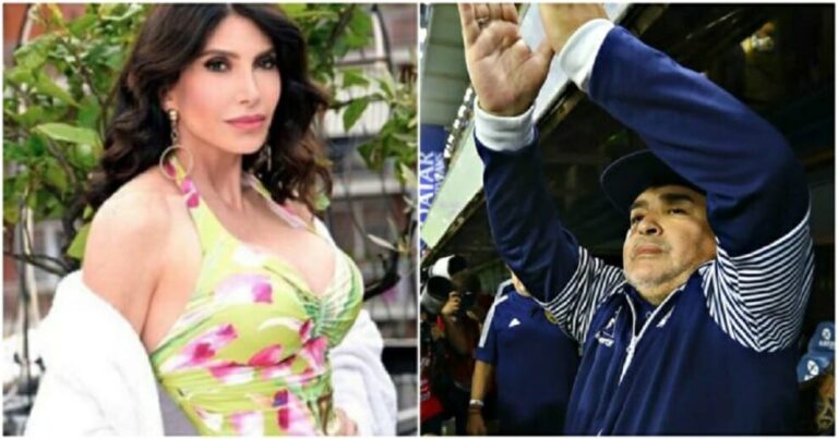 Carmen Di Pietro con Maradona: “Le nostre notti… come due adolescenti”