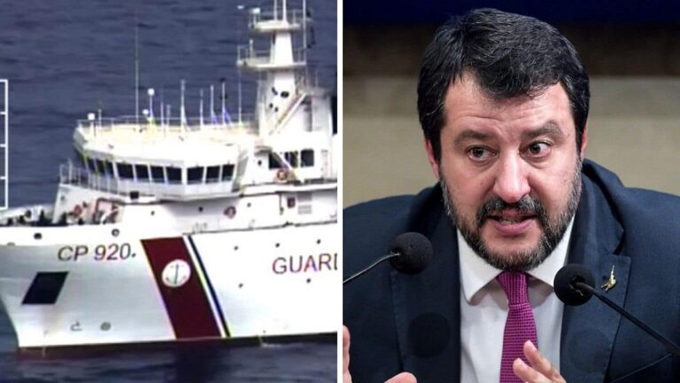 Caso Gregoretti, le parole di Salvini: “A processo per aver salvato vite”