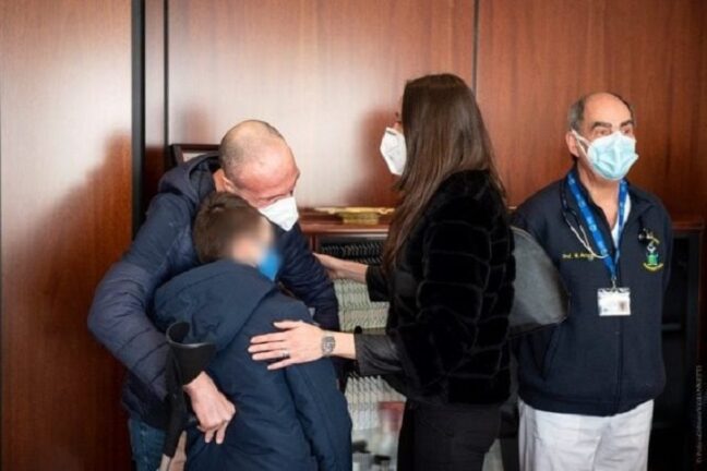 Il poliziotto Daniele Benedetti si sveglia dal coma dopo 118 giorni