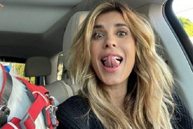 Elisabetta Canalis: “incidente” in “Skid Pad” con il marito