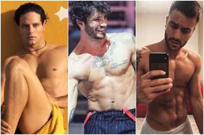 Gabriel Garko e Stefano De Martino al Grande Fratello Vip