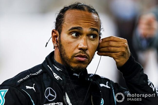 Il pilota di Formula Uno Lewis Hamilton positivo al covid