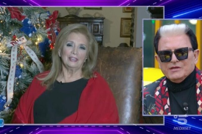 GFVip: le lacrime di Natale di Cristiano Malgioglio, Iva Zanicchi lo consola