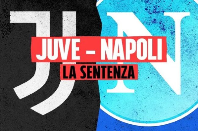 Juve-Napoli si rigioca: il ricorso al Coni ribalta la sentenza