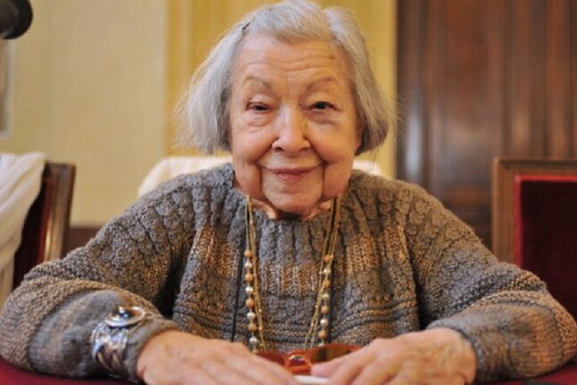 Morta la partigiana ed ex senatrice Lidia Menapace