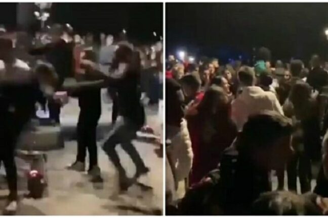 Roma, maxi rissa al Pincio: centinaia di ragazzi senza mascherina