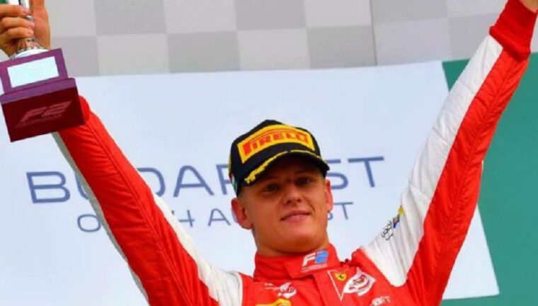 Mick Schumacher campione del mondo Formula2