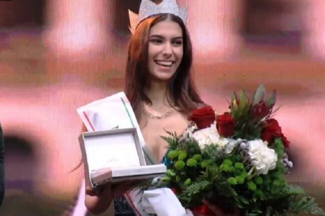Martina Sambucini è la vincitrice di Miss Italia 2020