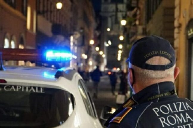Pariolini fuori controllo, aggrediscono mandano in ospedale un vigile
