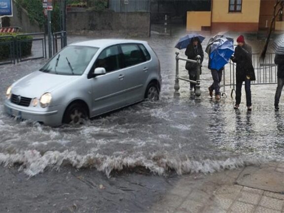 Meteo forti piogge in atto, ecco cosa succederà nelle prossime ore