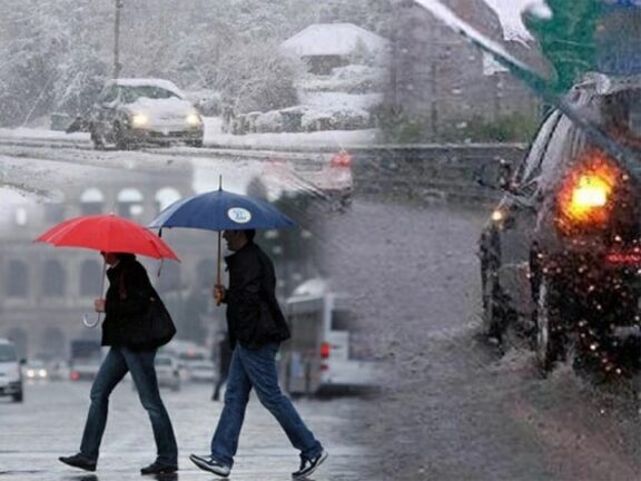 Arriva il ciclone invernale. L’evoluzione meteo delle prossime ore