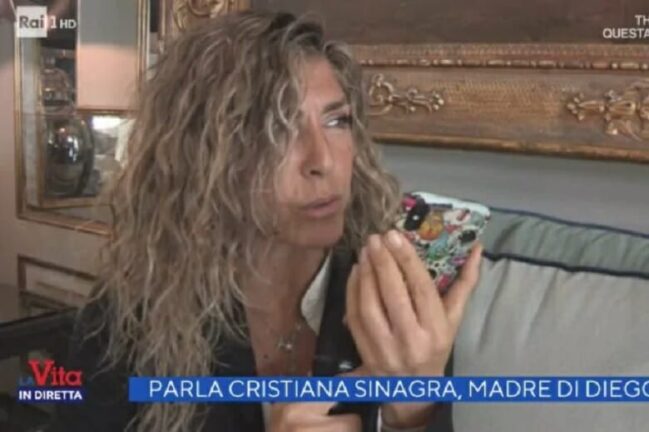 Matano contro la “vedova” di Maradona: “Registrata a mia insaputa”