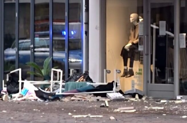 Auto sulla folla a Treviri: cinque morti, c’è anche una bambina