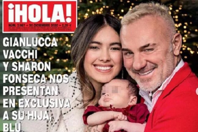 Gianluca Vacchi e la figlia Blu Jerusalema: “Ha malformazione al palato”