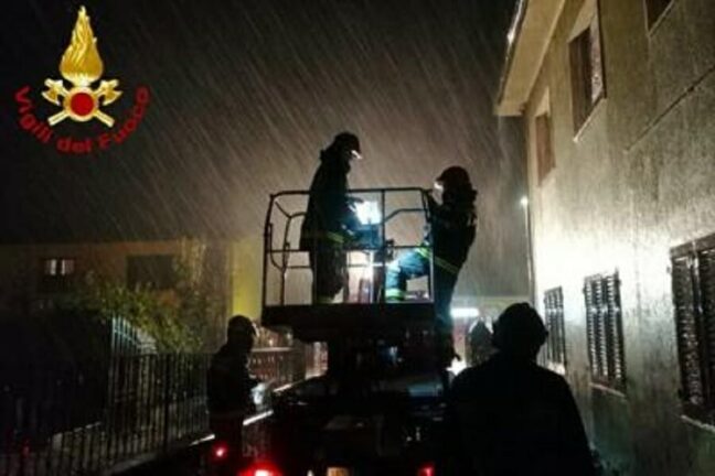 Forte maltempo sull’Italia oggi, è allerta in molte regioni