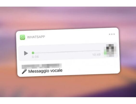 WhatsApp ecco come ascoltare gli audio senza aprire l’app