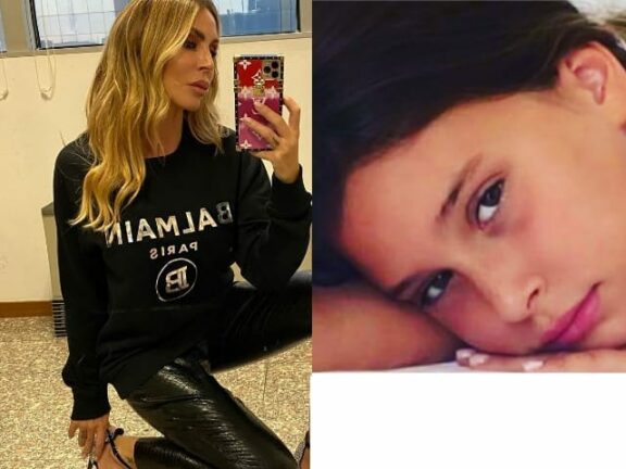 Guendalina Canessa incidente in auto con la figlia Chloe