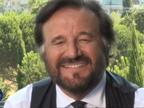 Christian De Sica e il matrimonio sfociato in lite furibonda