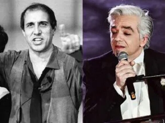 Morgan vuole Sanremo e chiede aiuto ad Adriano Celentano