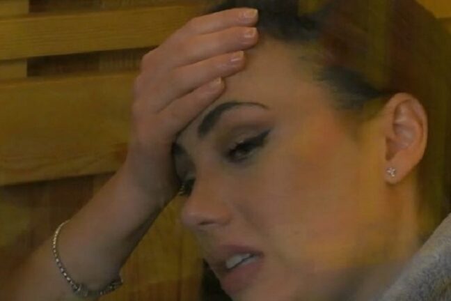 Adua Del Vesco scoppia in lacrime: “è andato tutto male”