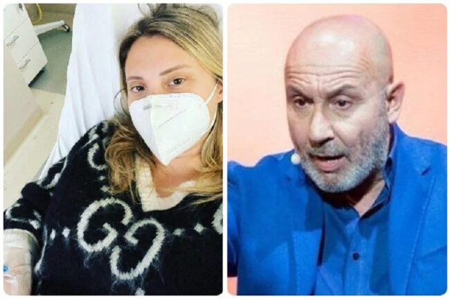 Alessandra Moretti, moglie di Maurizio Battista: “Abbiamo tutti il Covid”
