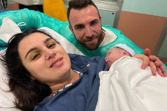 Alessio è il primo nato a Milano, Aurora a Roma e Vincenzo in Campania